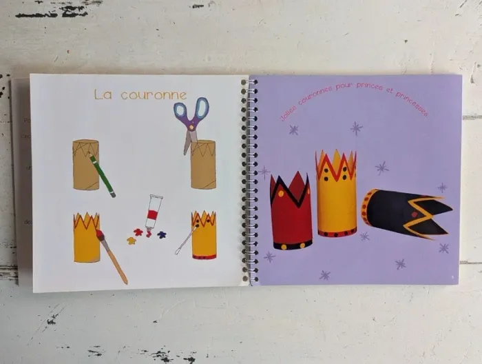 Livre créatif : Transforme les rouleaux de carton - photo numéro 6