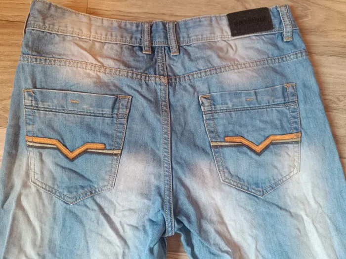 Short bermuda destroy homme - photo numéro 4