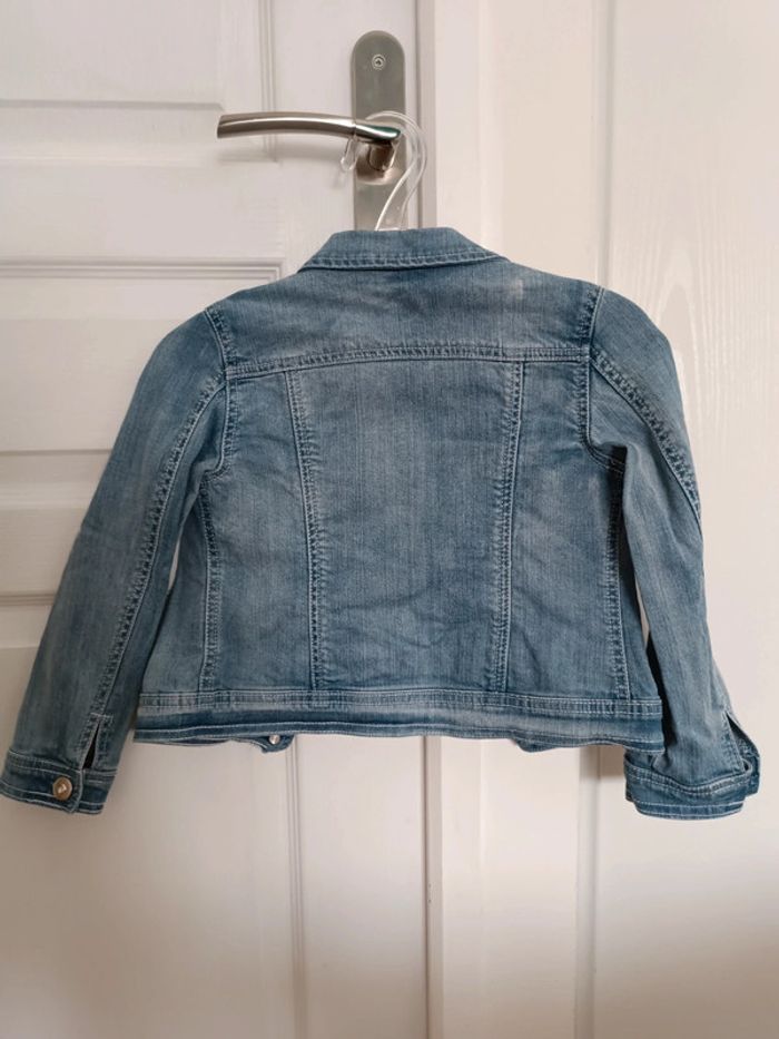 Veste en jeans 5 ans - photo numéro 2