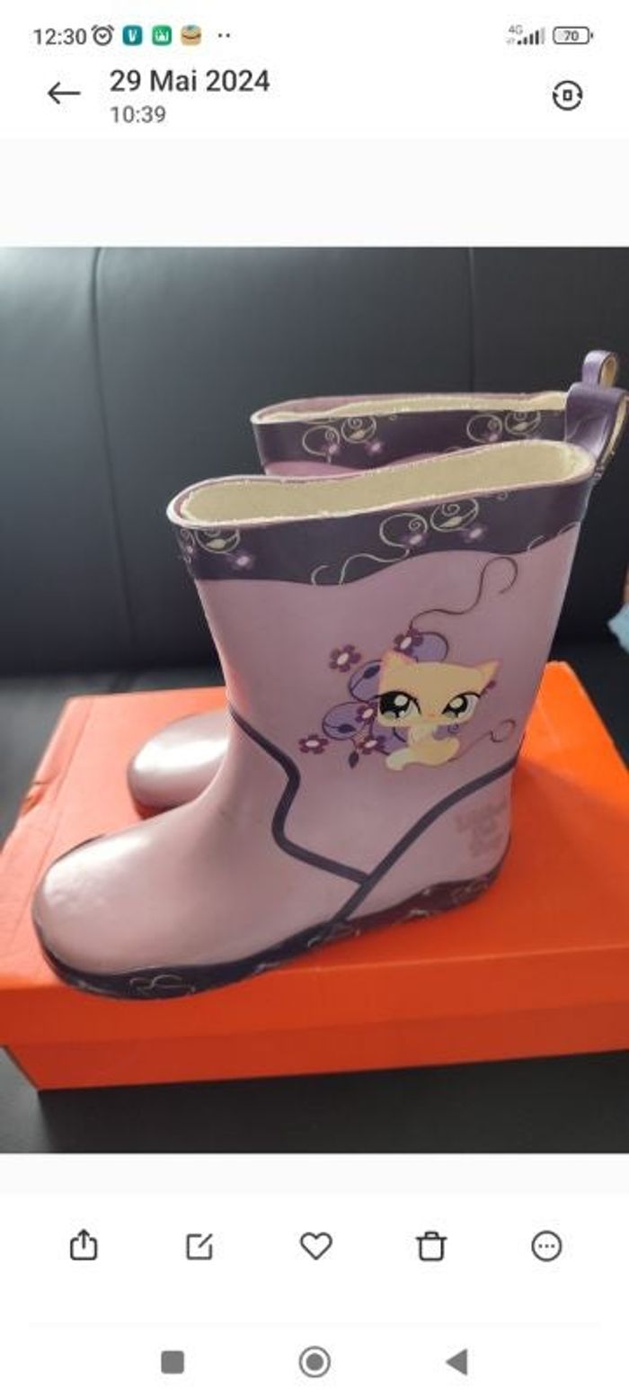 Bottes de pluie Lpp 32