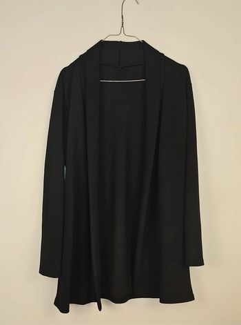 Veste mi-longue noire