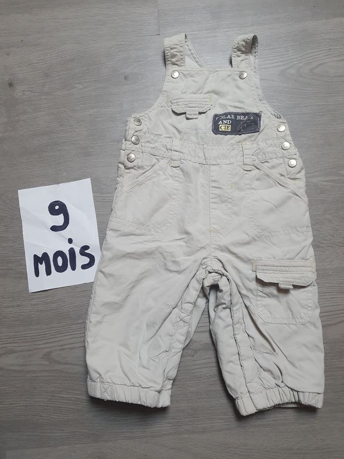 Salopette 9mois garçon
