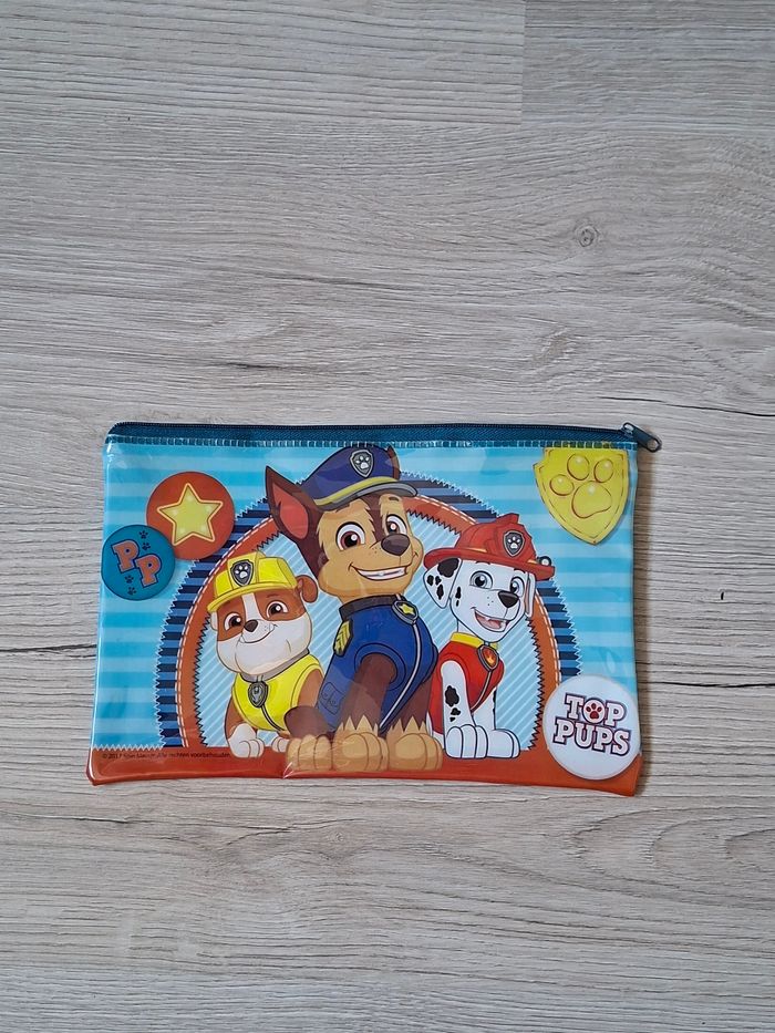 Petite trousse pat patrouille