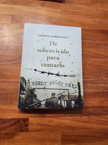 Livre : He sobrevivido para contralo