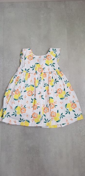 Robe sergent major 24.mois