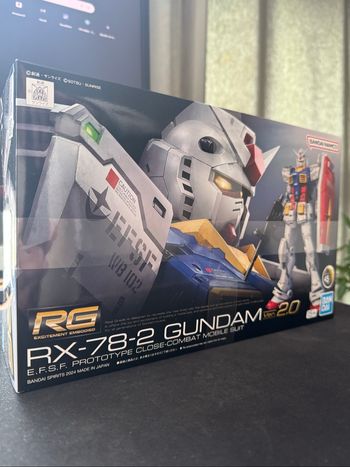 Gundam RX-78-2 Ver. 2.0 (modèle Real Grade) jam
