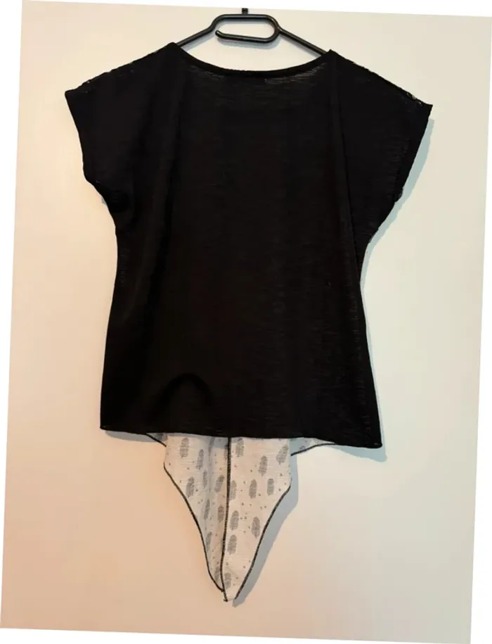 T-shirt  à nouer - photo numéro 2