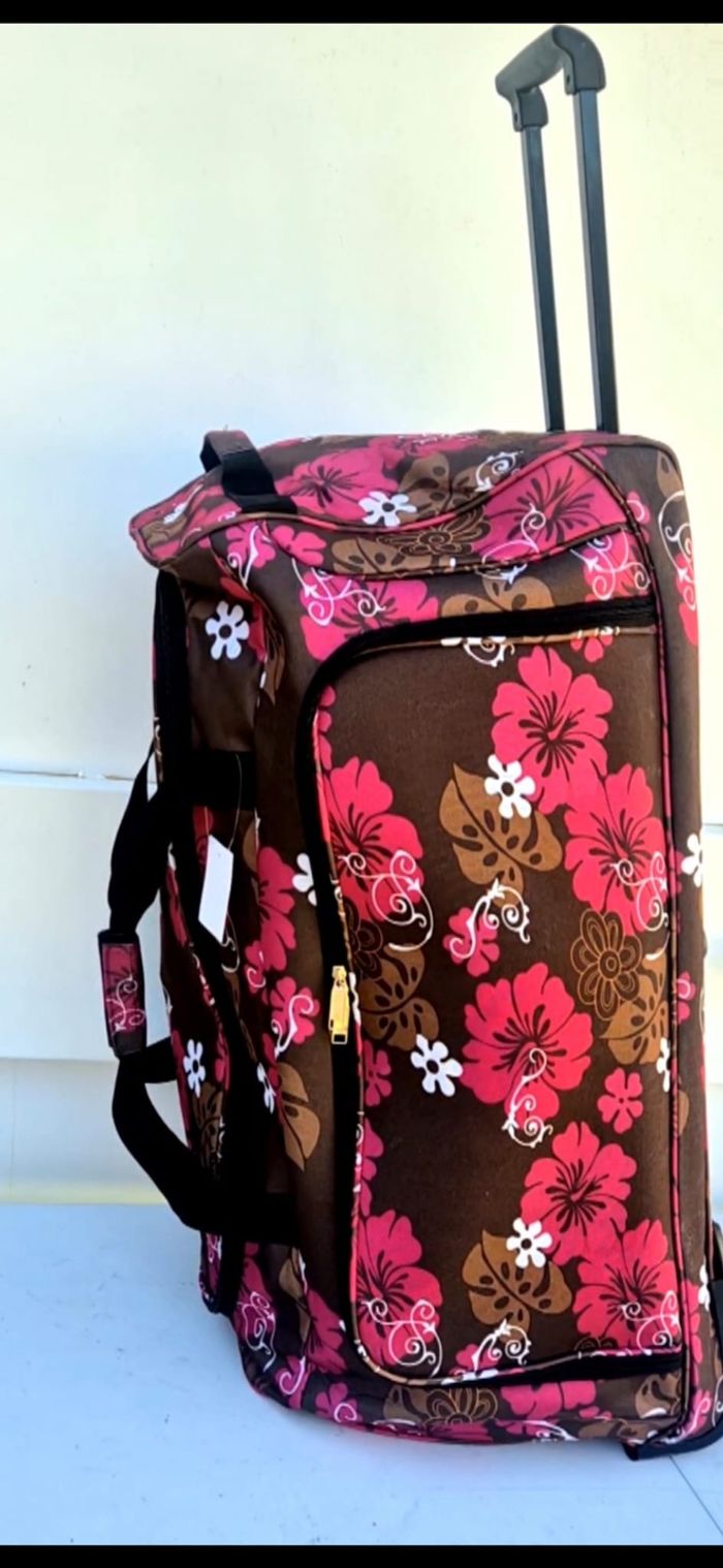 Sac de voyage à roulettes - photo numéro 4