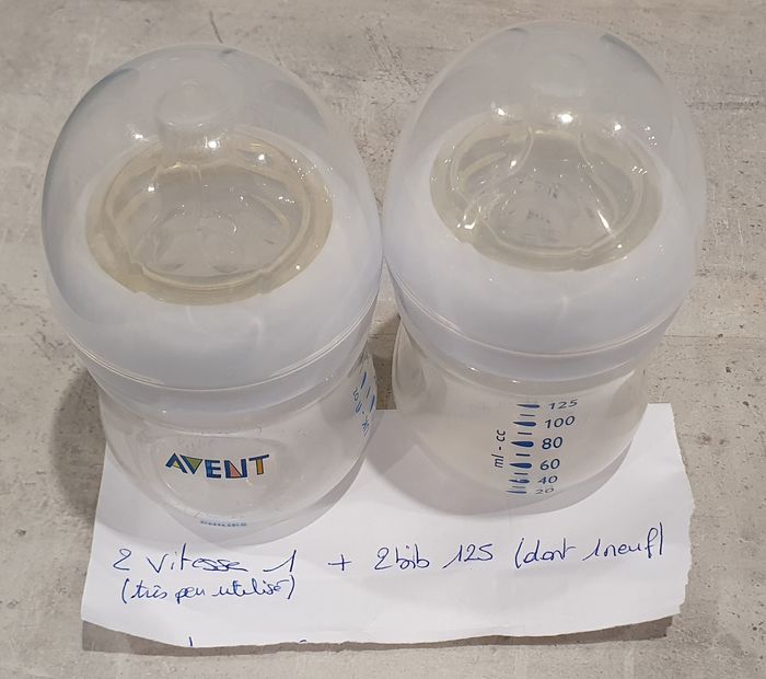 2 biberons avent 125 ml - photo numéro 1