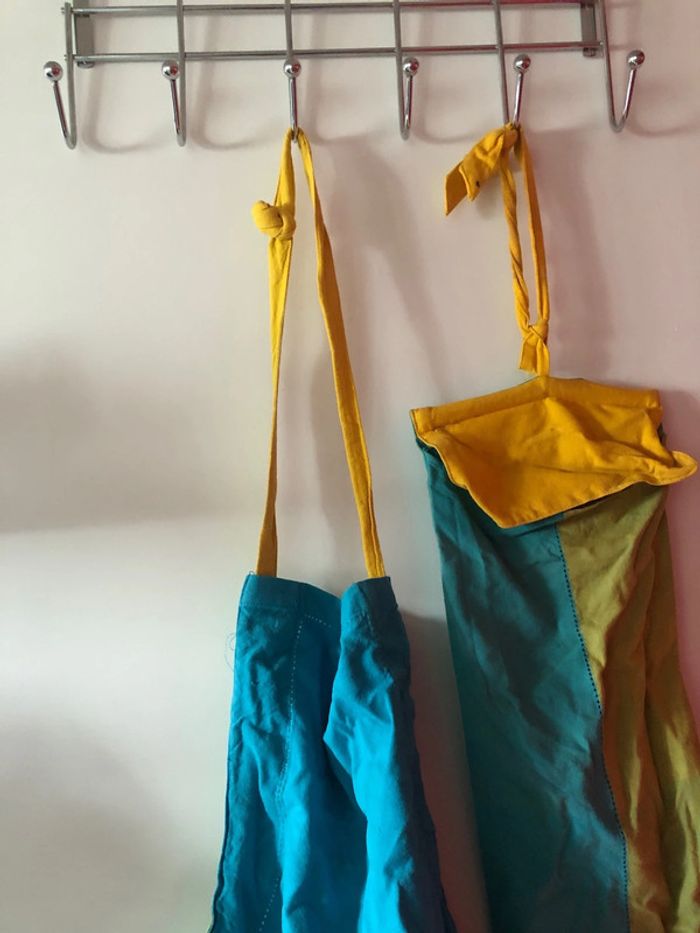 Lot tablier /range sac - photo numéro 3