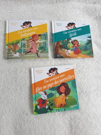 Livres Une aventure avec