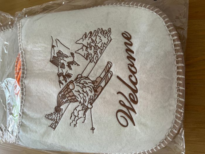 Set de pantoufles pour invités - Gnomes - Neuf - photo numéro 2