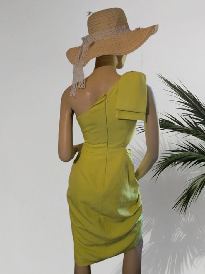 Robe croisée mi-longue taille 36 - photo numéro 7