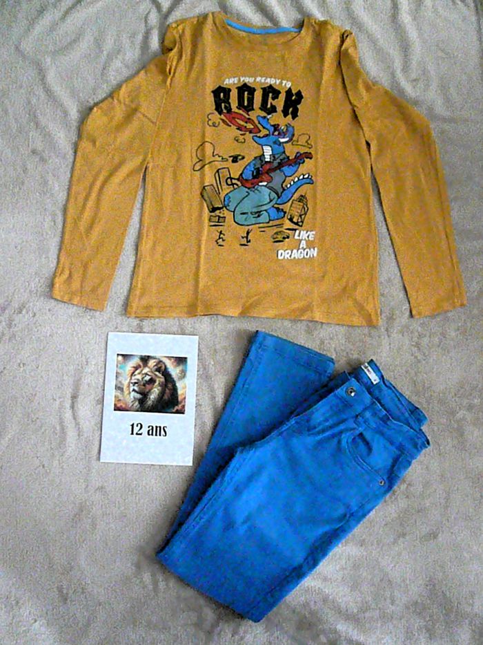 Ensemble garçon 12 ans (n°8)