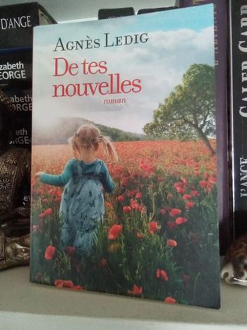 De tes nouvelles d'Agnès Ledig