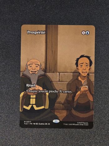 Magic the gathering - Prospérité - #0017 - Avatar, le dernier maître de l’air
