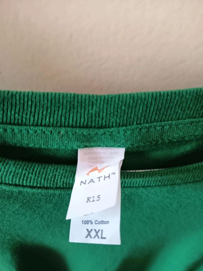 Tee-shirt manches courtes. Marque Nath. Grande taille. - photo numéro 2