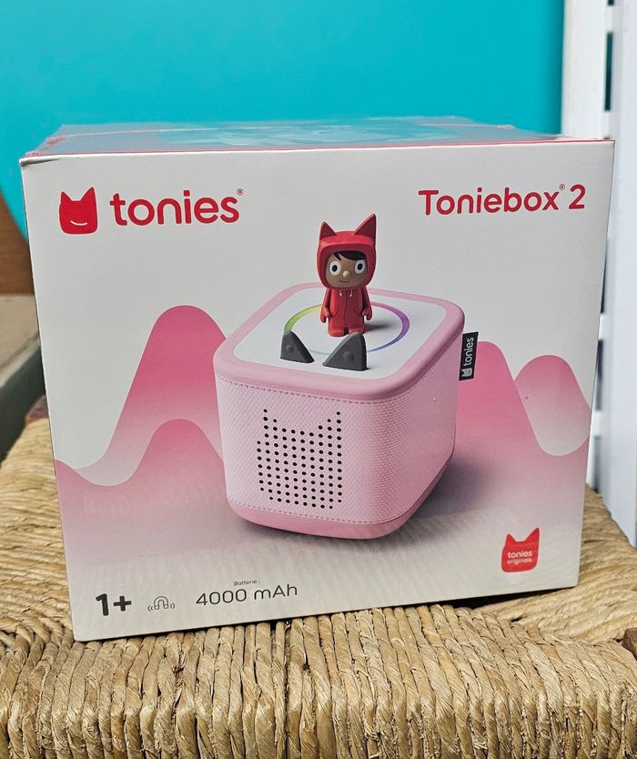 Toniebox Rose fleur neuve