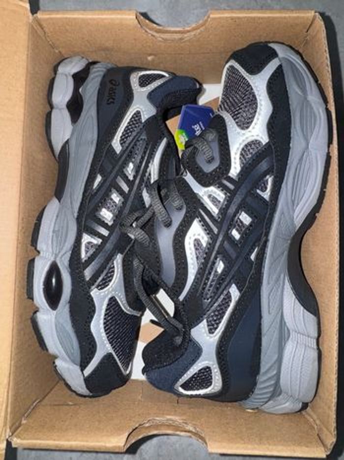 Asics gel nyc noir gris 31 - photo numéro 5