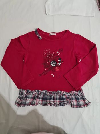 Haut manches longues Sucre d'Orge