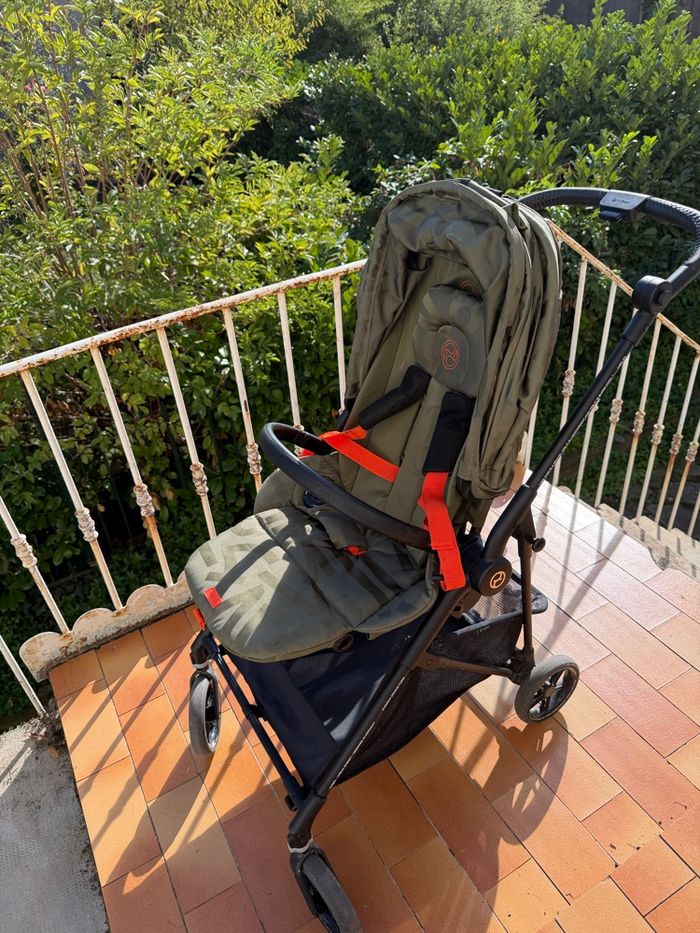 Poussette Cybex Melio Street kaki - photo numéro 8