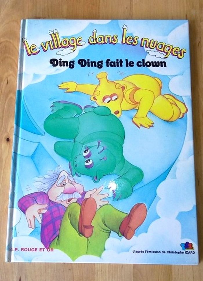 2 livres enfants Le village dans les nuages - photo numéro 2