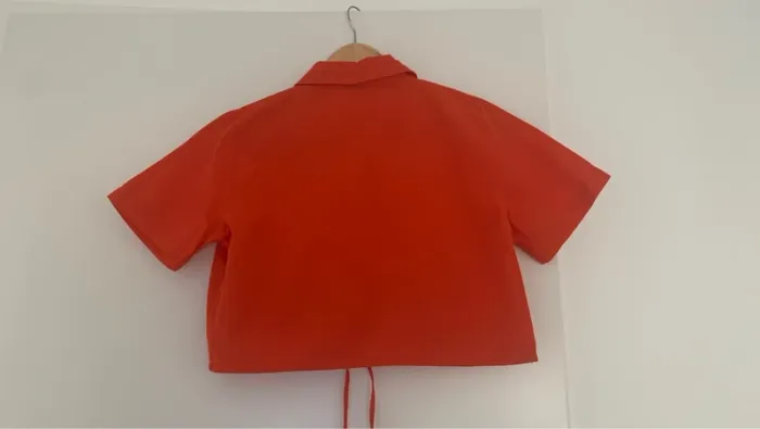 Chemise orange - photo numéro 2