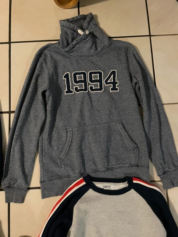 Lot de 4 pull garçon 12-14 ans - photo numéro 4