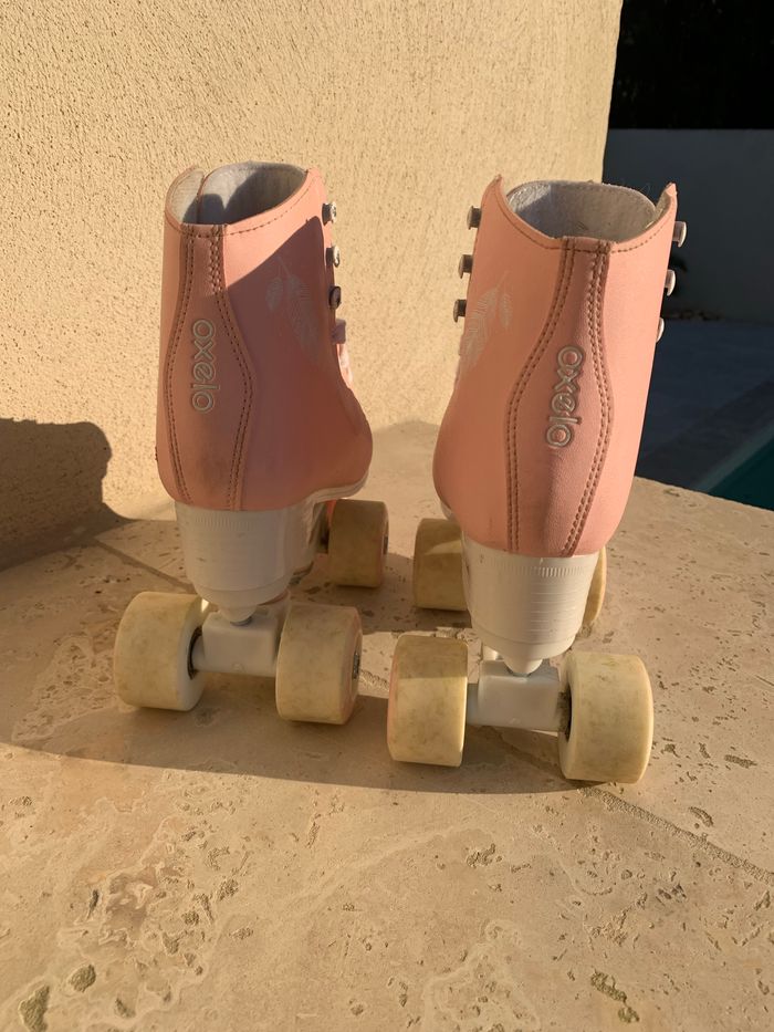 Patins décathlon fille taille 34 - photo numéro 4