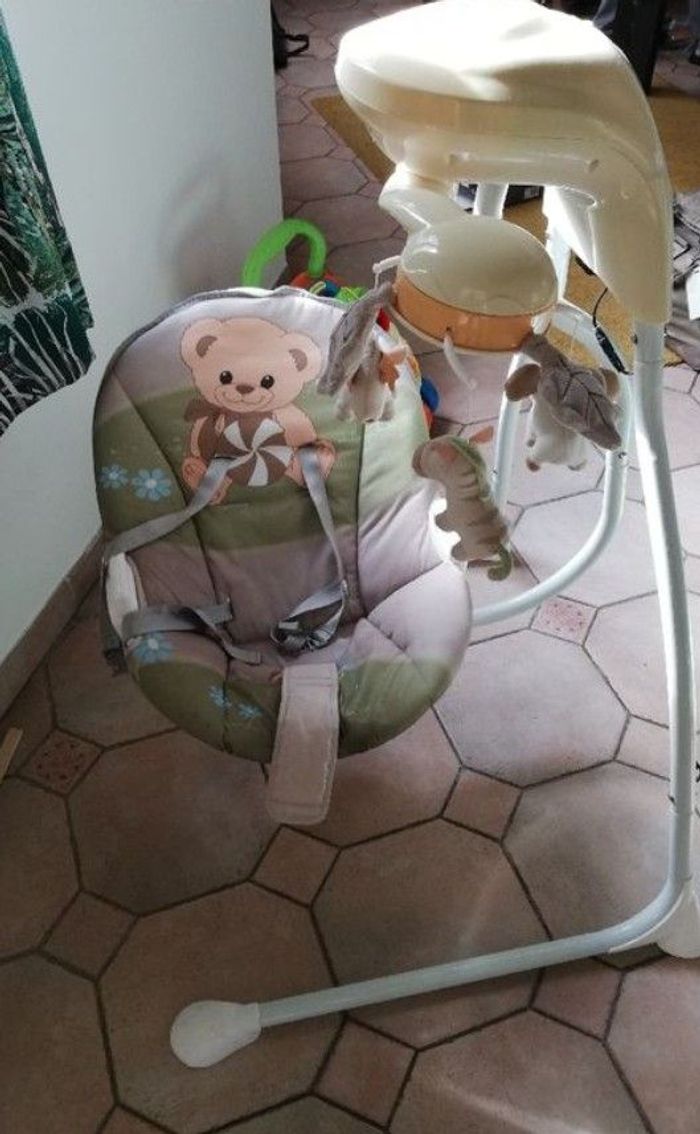 Balancelle électrique