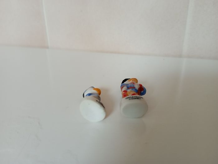 Lot de 2 fèves La bande à Picsou 1996 - photo numéro 2