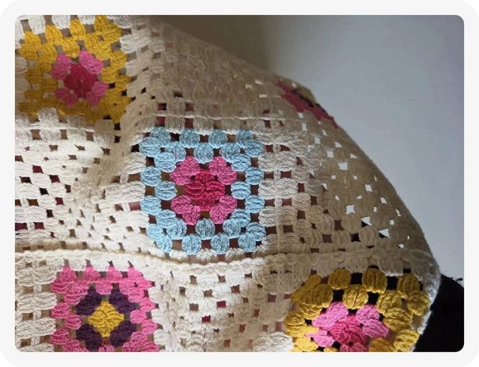 debardeur Les Tropeziennes crème et multicolore taille S - photo numéro 4