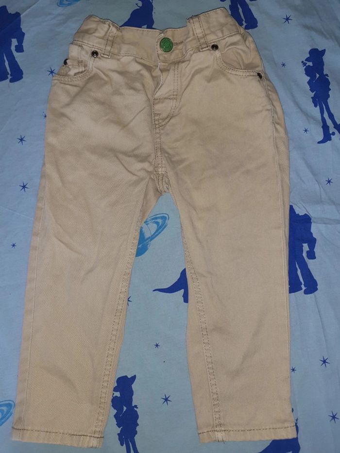 Pantalon beige