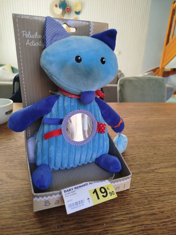 🧸 Peluche Baby Renard Activités