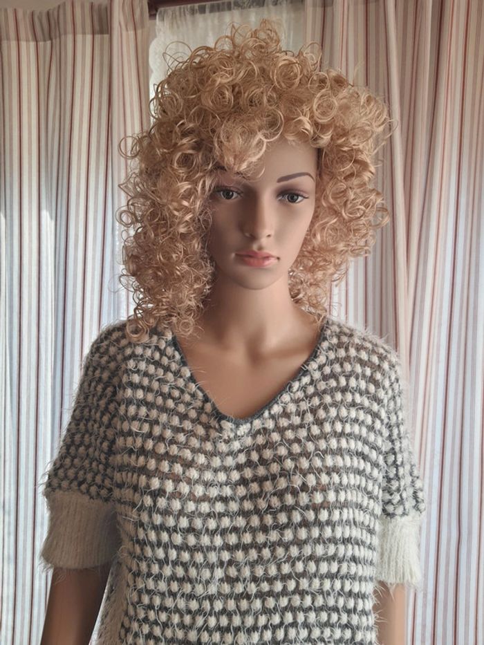 Pull manches courtes Comma, taille fr 38 - photo numéro 4