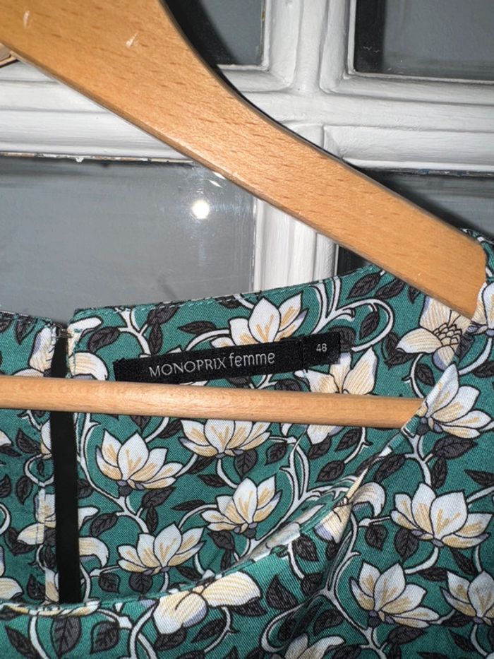 Blouse Monoprix Taille 48 - photo numéro 4
