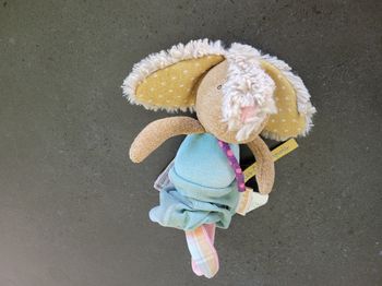 Peluche vibrante  moulin roty