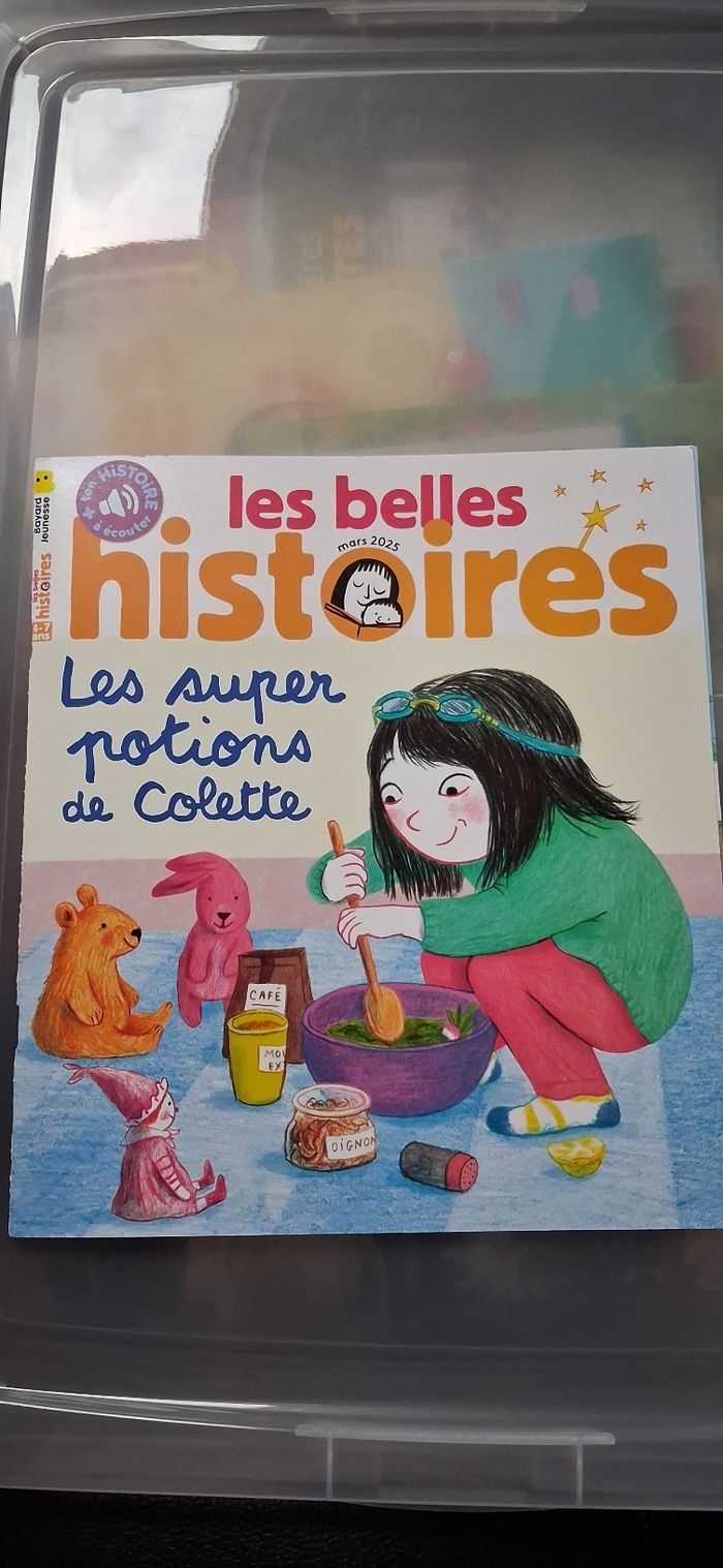 Les belles histoires