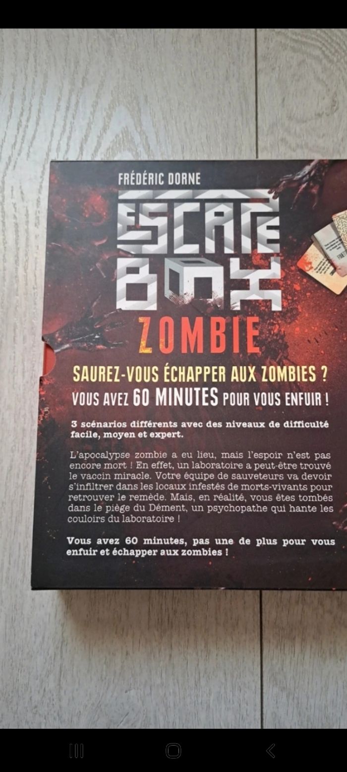 Escape box - photo numéro 4