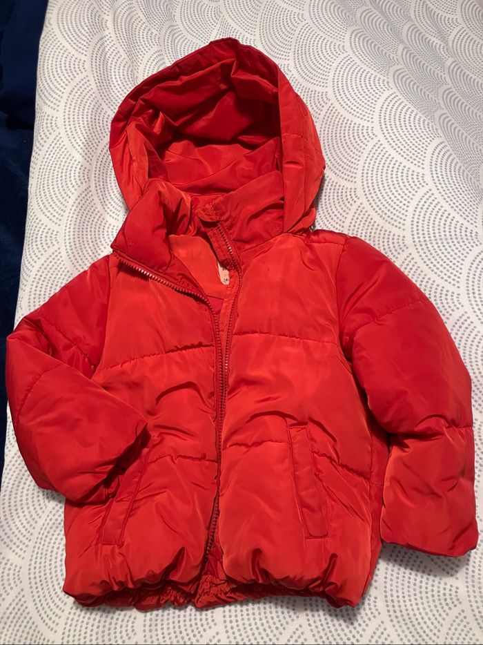 Doudoune rouge - photo numéro 2