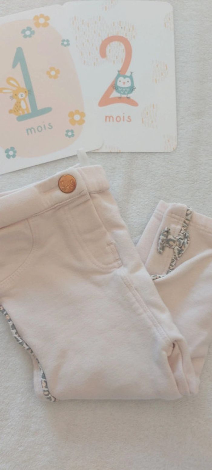 Pantalon bébé fille 12 mois - photo numéro 8