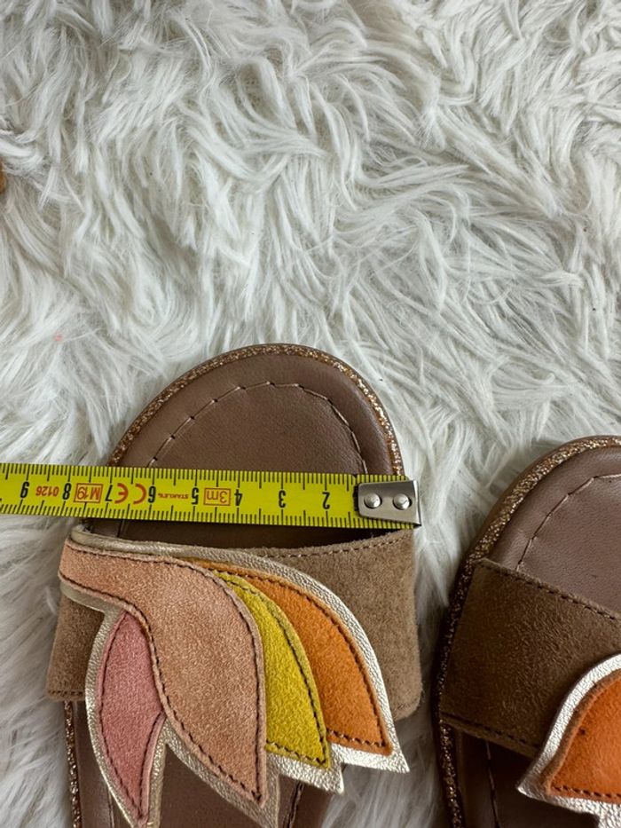Paire de sandales Reqins taille 32 - photo numéro 7
