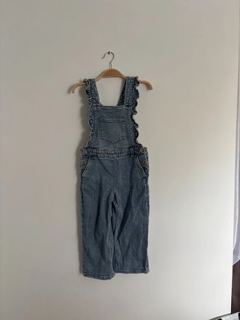 Salopette en jean