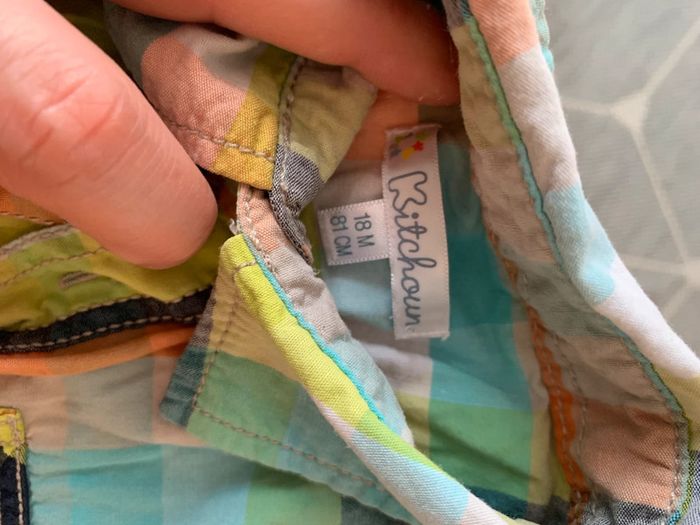 Chemise bébé 18 mois - photo numéro 3