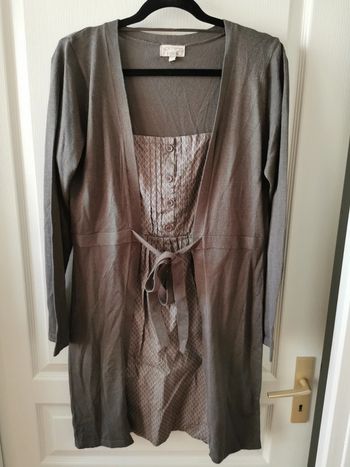 Robe manches longues