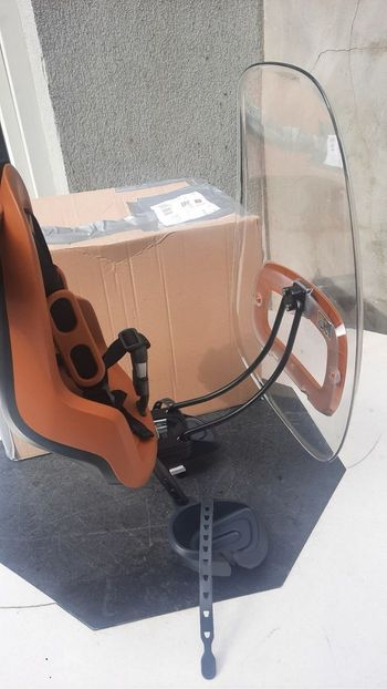Siège vélo avant Bobike