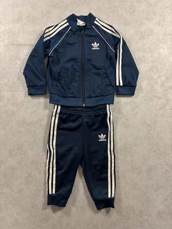 Ensemble Adidas Bleu marine Taille 9/12mois