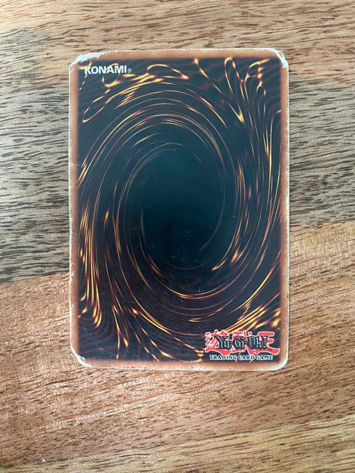 Carte Yu-Gi-Oh! Maître des pièges DDK-F041 1996 - photo numéro 2