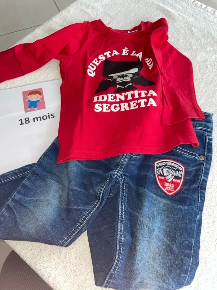 Ensemble 18 mois