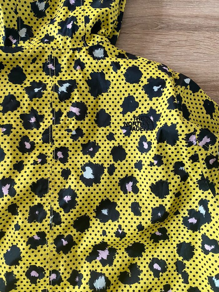 The North Face vintage coldwater soldout sold out leopard coupe vent impermeable - photo numéro 8
